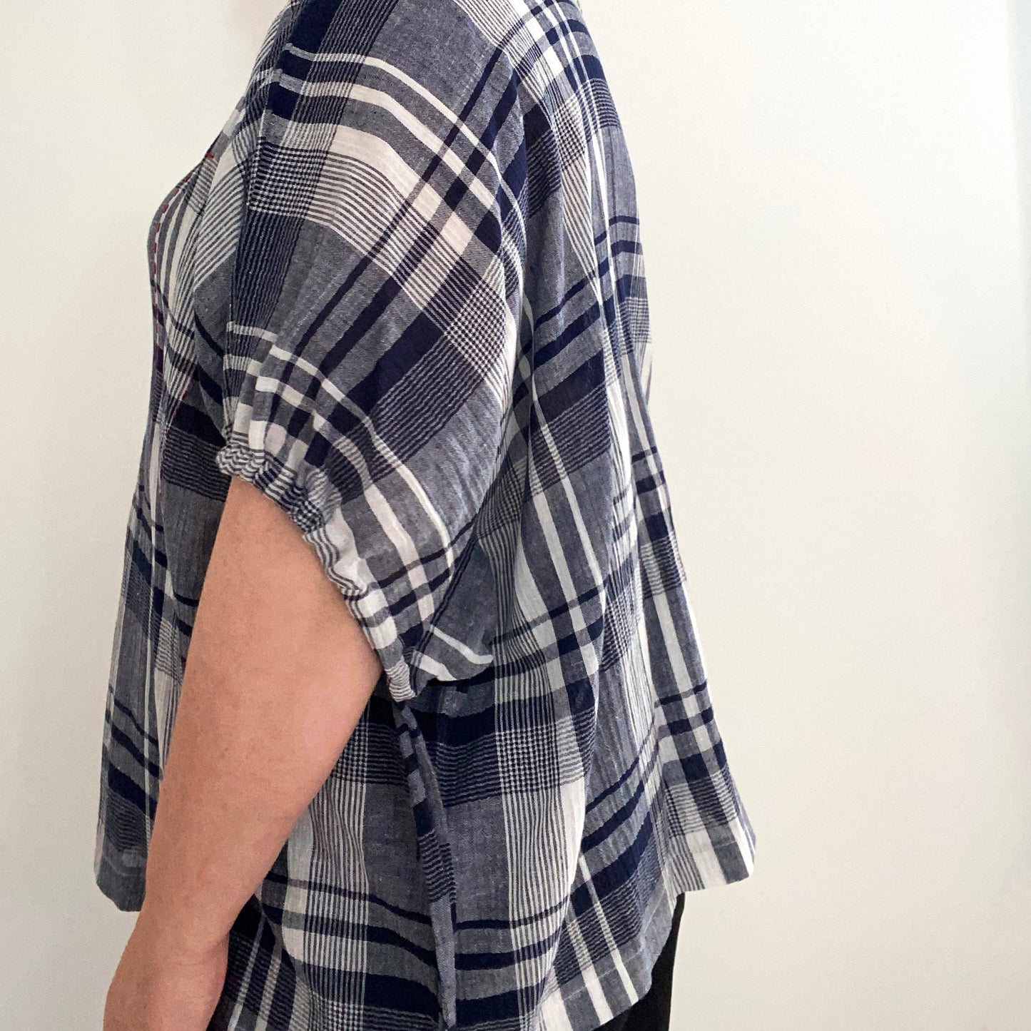 Tarski gathered sleeve top T.2112 | PDF Sewing Pattern