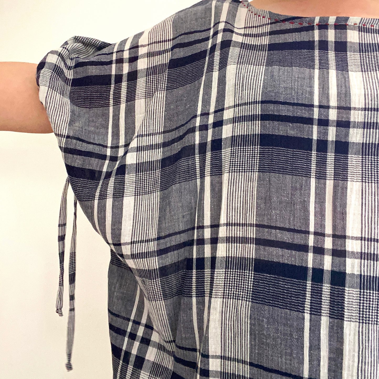 Tarski gathered sleeve top T.2112 | PDF Sewing Pattern