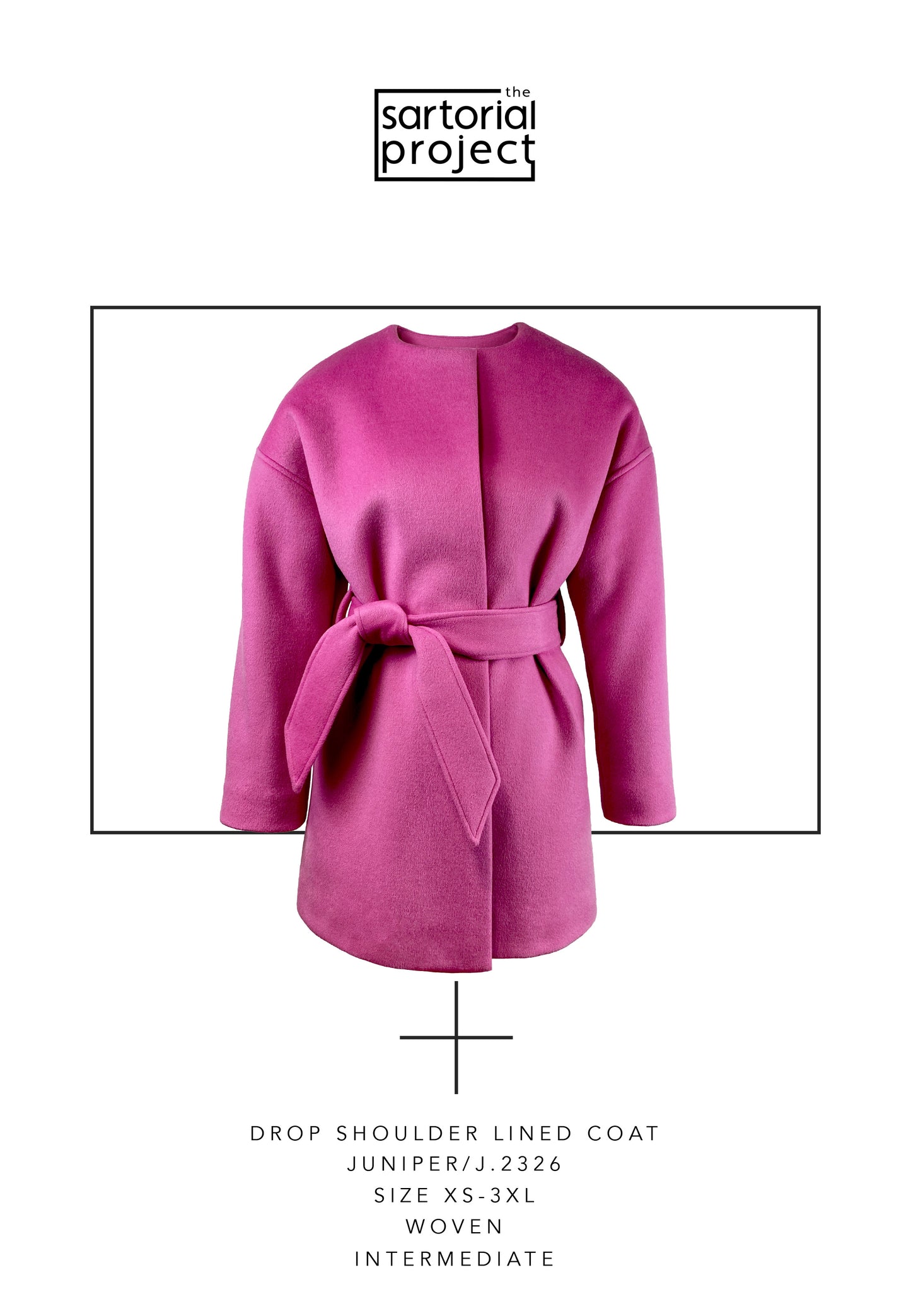 Juniper coat J.2326 | PDF Sewing pattern