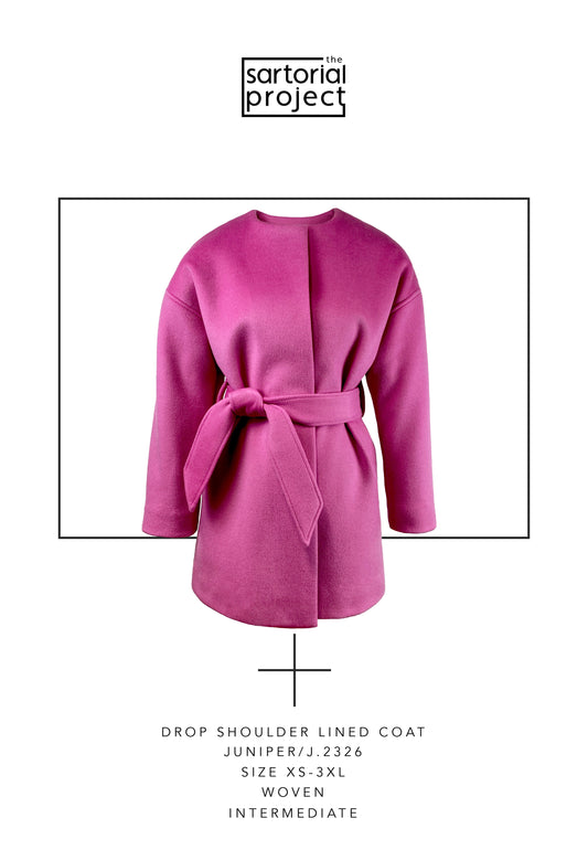 Juniper coat J.2326 | PDF Sewing pattern