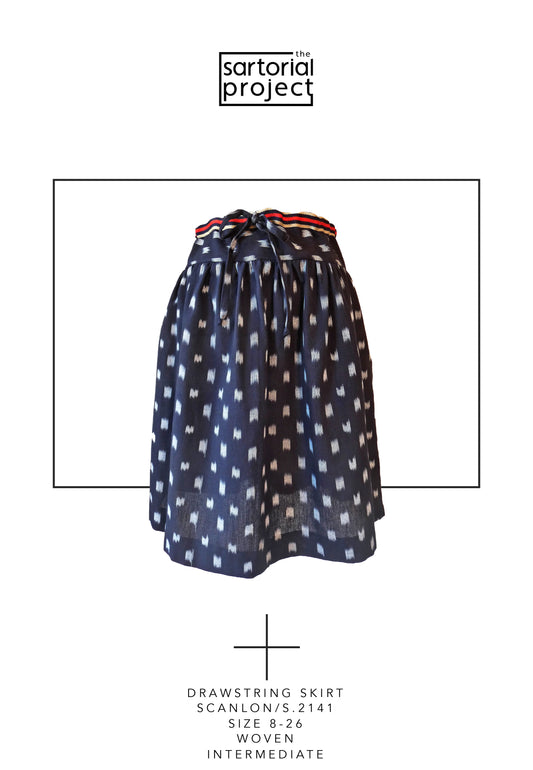 Scanlon skirt S.2141 | PDF Sewing Pattern